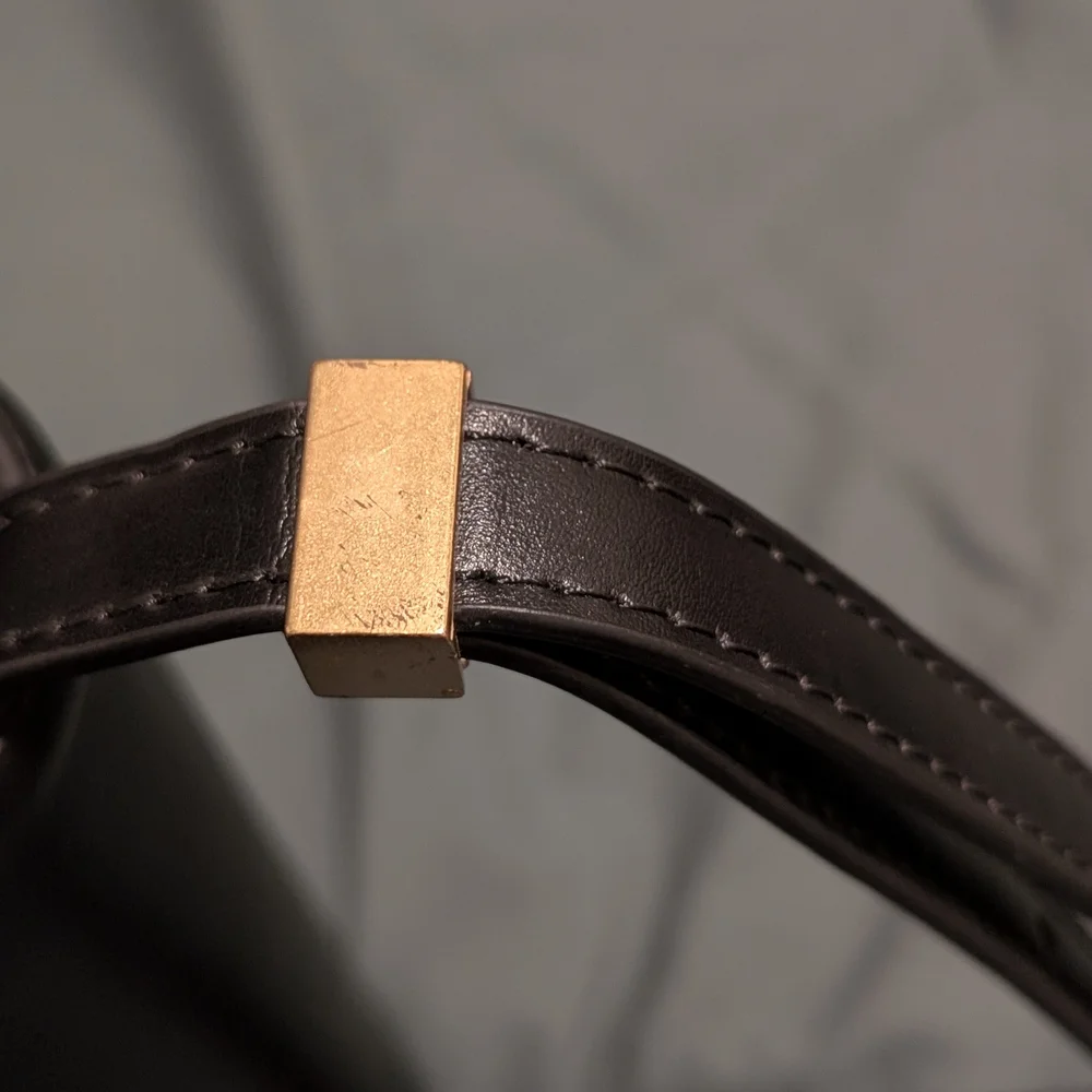 Classic Box Bag with Adjustable Strap - Picture 10 of 16